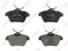 ABE C2D009ABE Brake Pad Set, disc brake